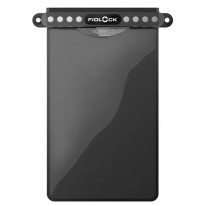 Гермочохол FIDLOCK dry bag medi S, прозорий / чорний / чорний